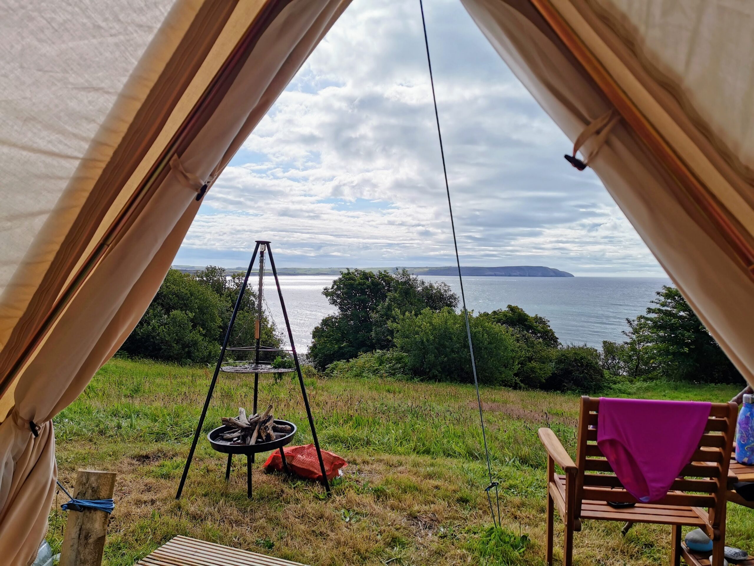 Summer family camping tips