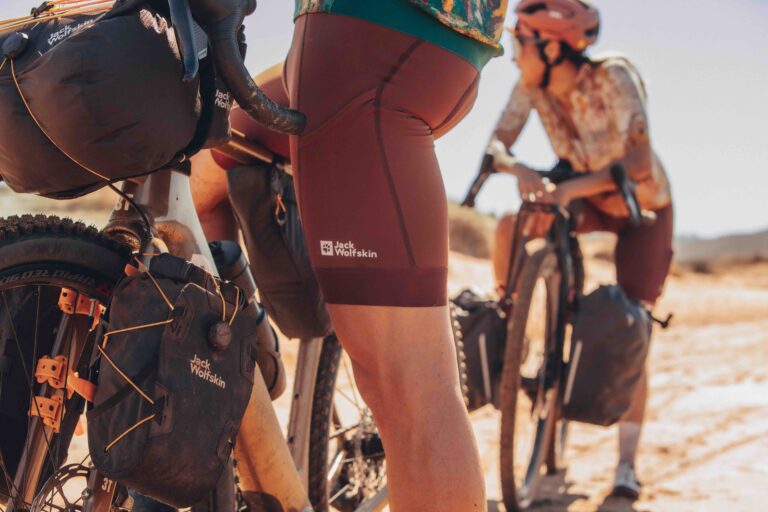 Jack Wolfskin Bikepacking Collection