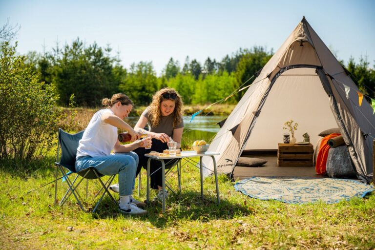 easy camp spire tipi glamp