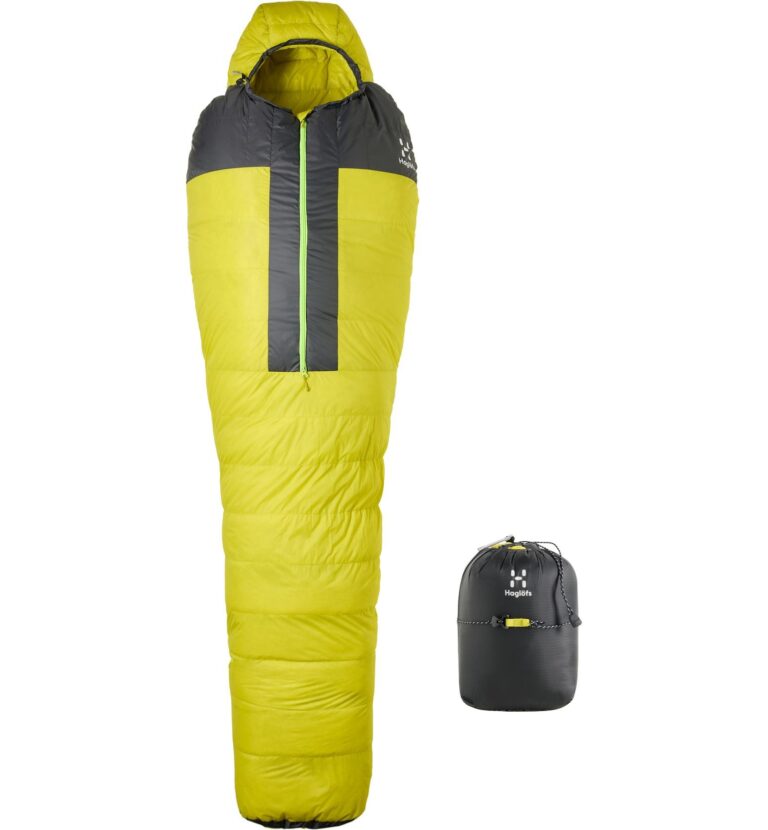 Sleeping bags from Haglofs