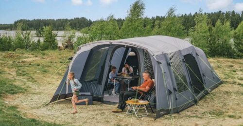 Family Camping Made Easy with Outwell Tents