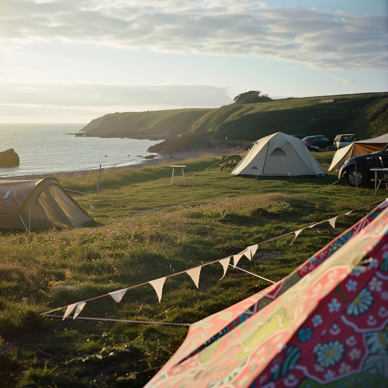 Expert answers questions about choosing camping