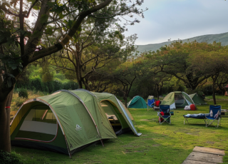 CAMPING | Tips for Choosing The Right Size Tent for Family Campers – Family Tent Guide