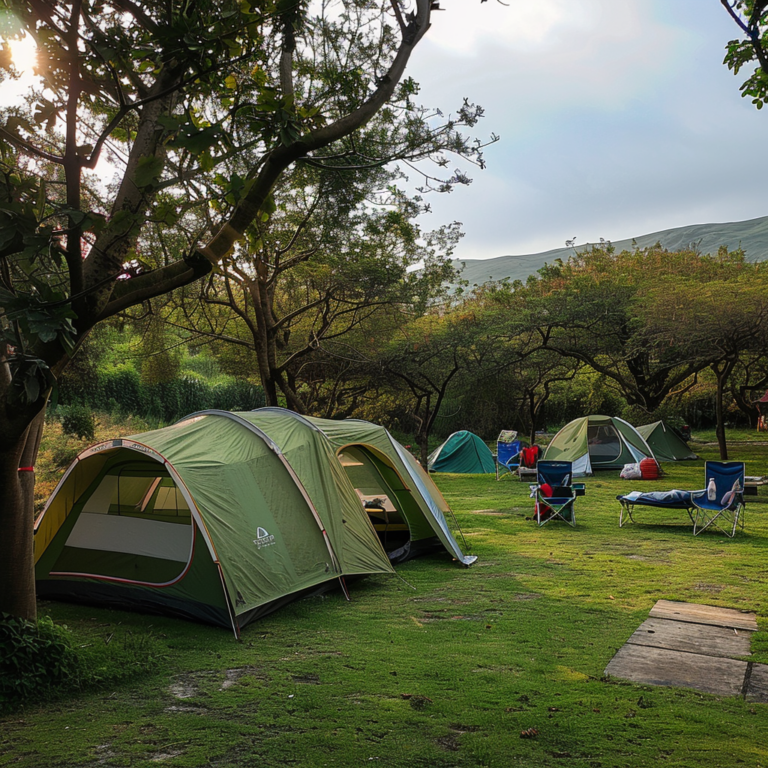 Tips for Choosing The Right Size Tent for Family Campers - Family Tent Guide