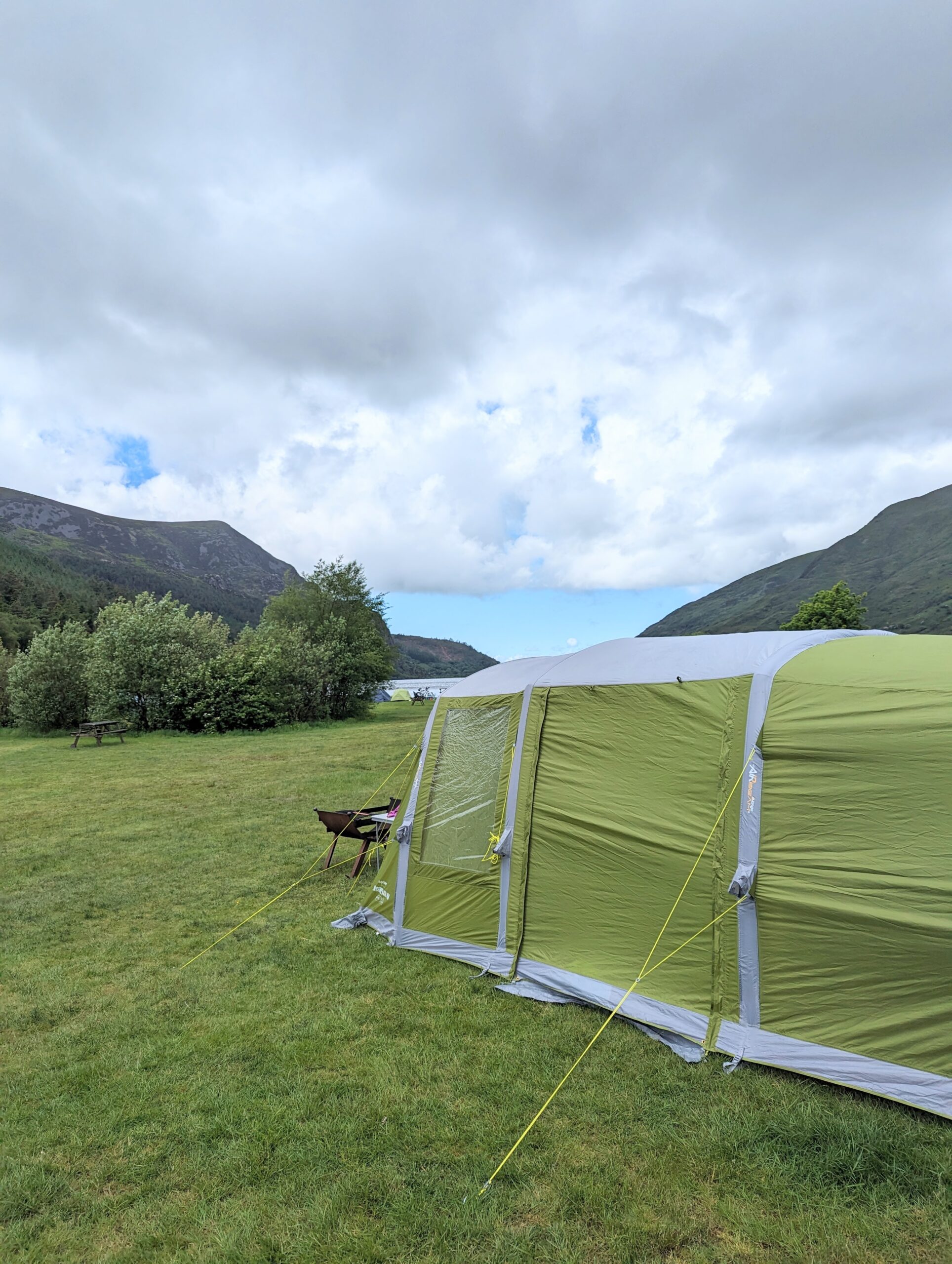 Snowdon Base Camp Campsite Review