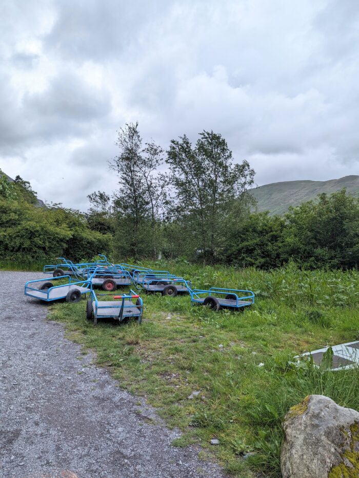 Snowdon Base Camp