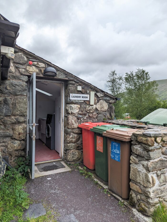 Snowdon base camp facilities