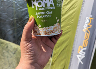 CAMPING | Easy, Tasty Camping Breakfasts Sorted With Moma Porridge Pots