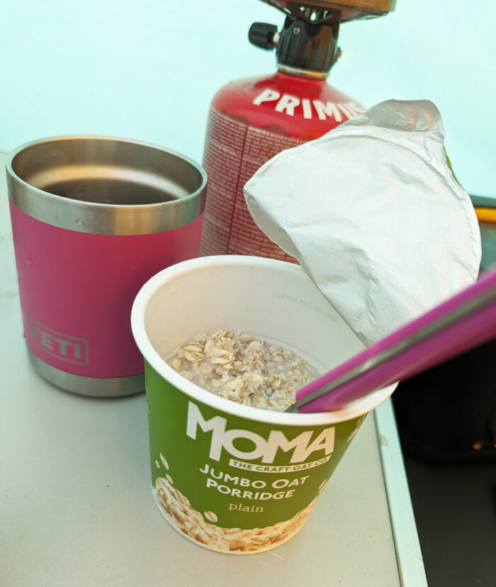 Moma plain porridge pots review