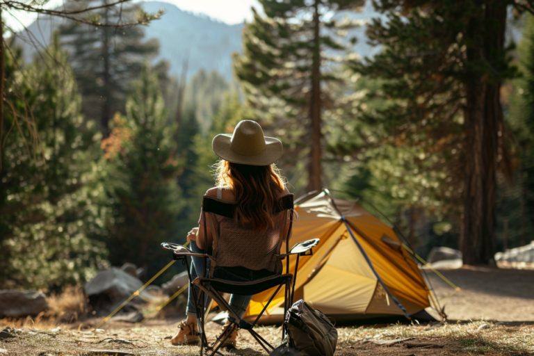 Solo camping tips checklist