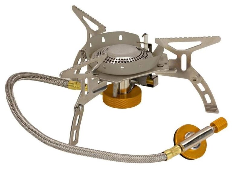 Camp stove recall