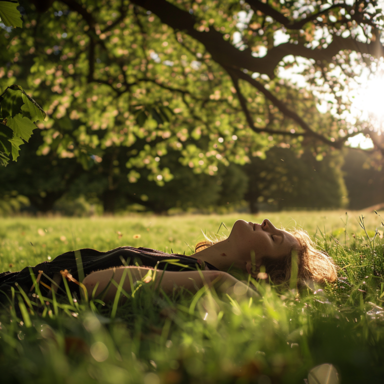 nature meditation for beginners