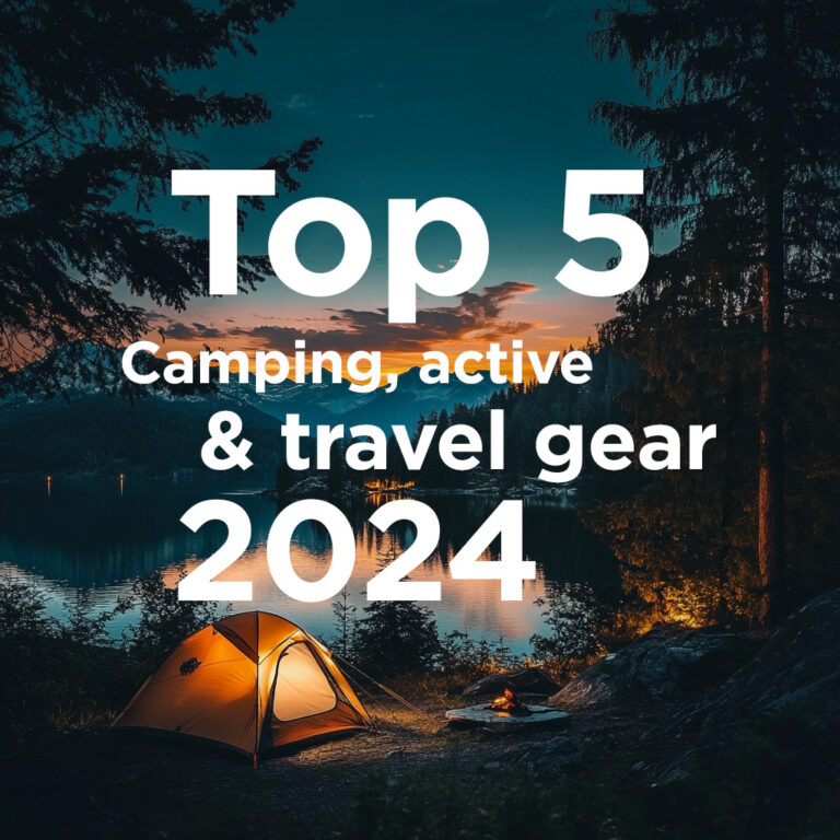 Top 5 camping gear of 2024