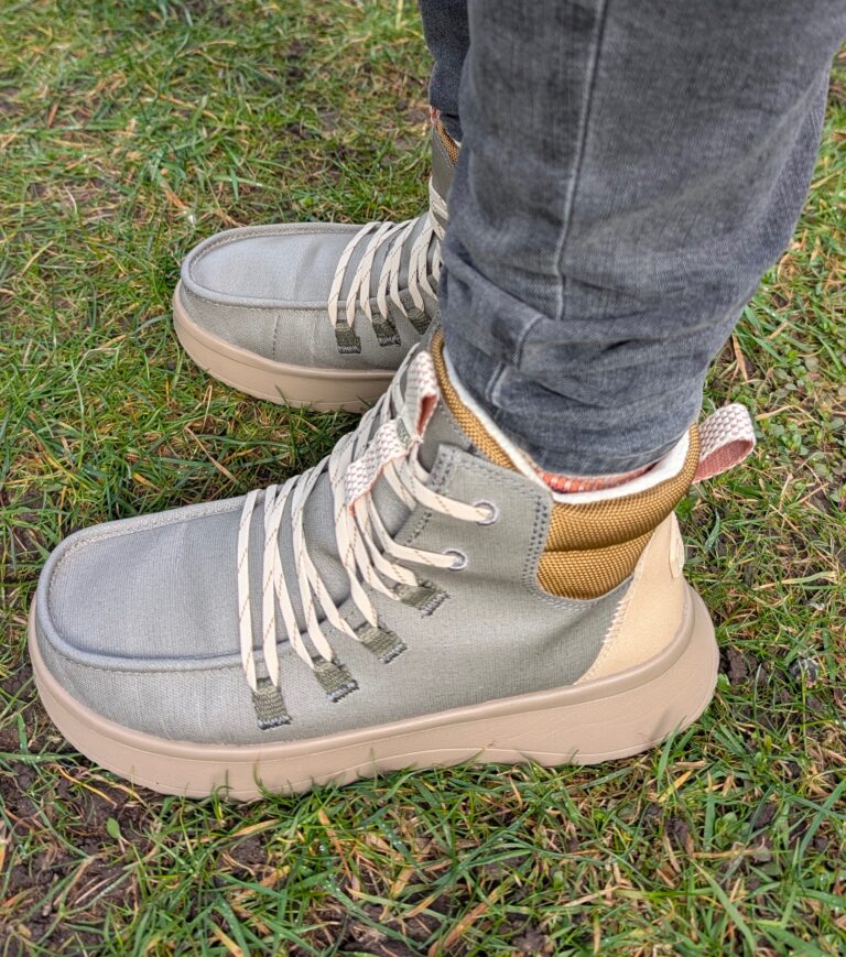HeyDude Wendy Peak Apres Coated Twill Boots - Review