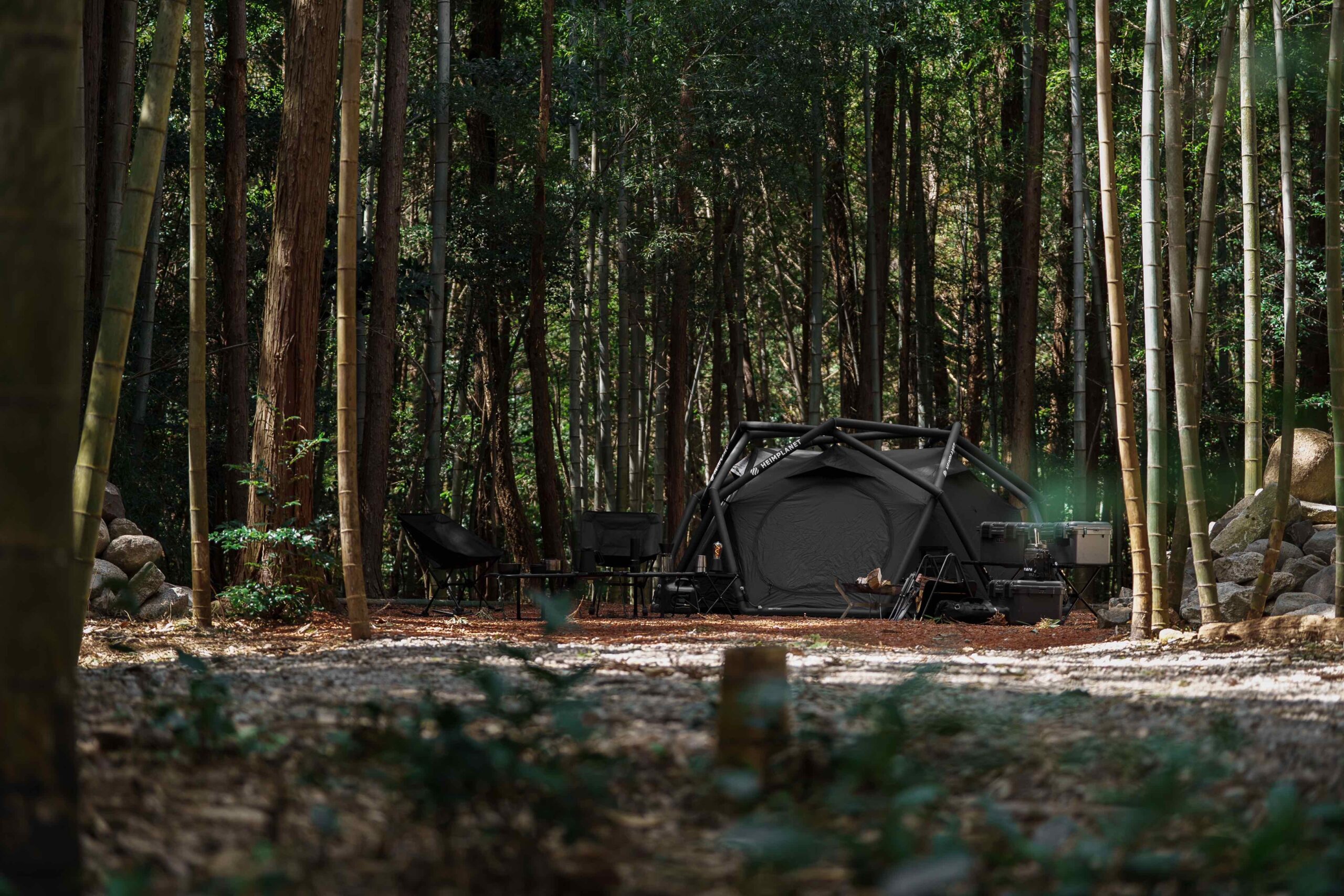Heimplanet Neo Black Tent Collection
