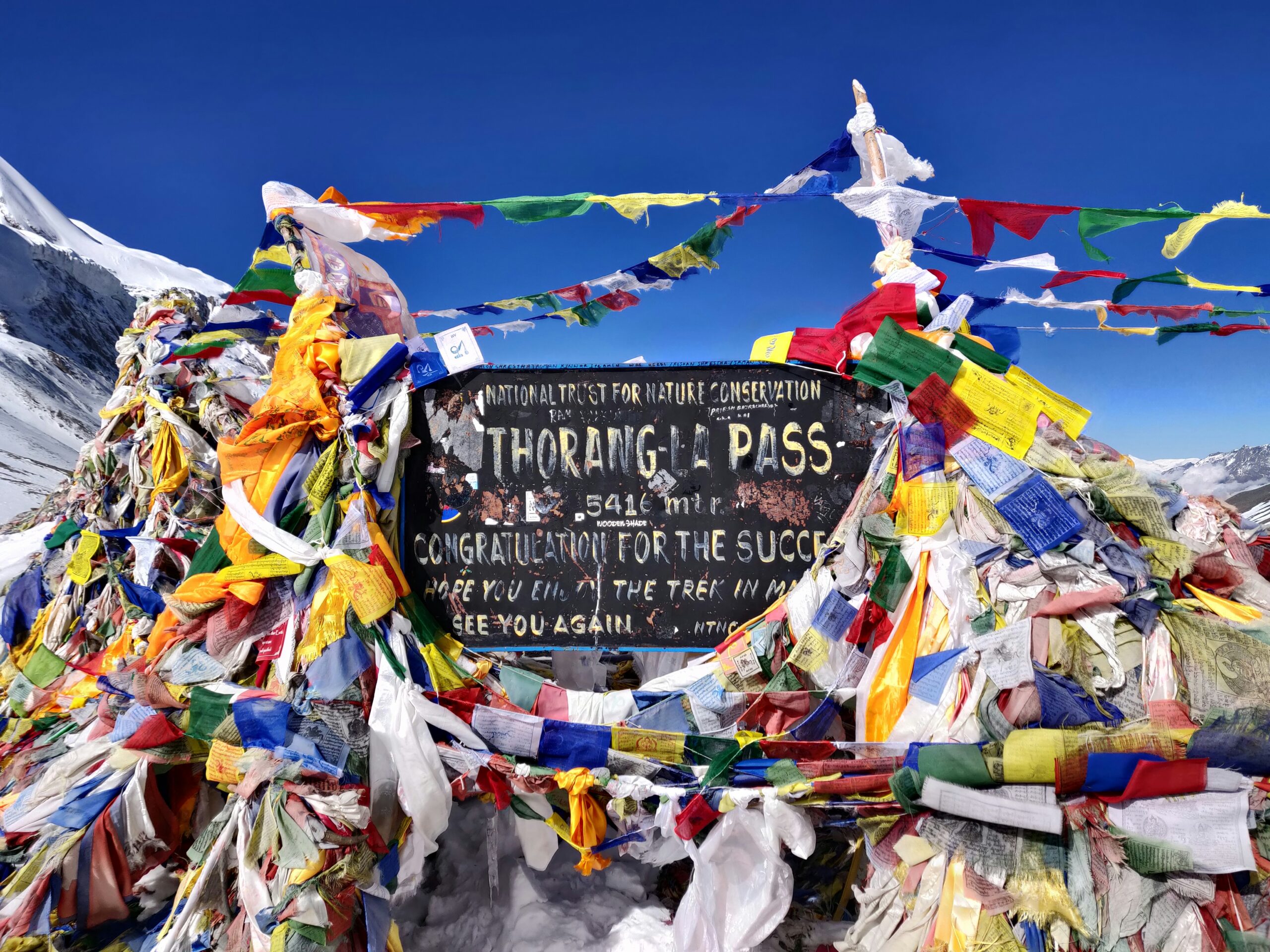 Annapurna Circuit Trek in Spring 2025