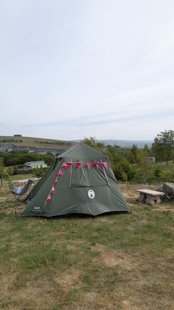Coleman Fastpitch Forest Lodge 4 Tent - Review
