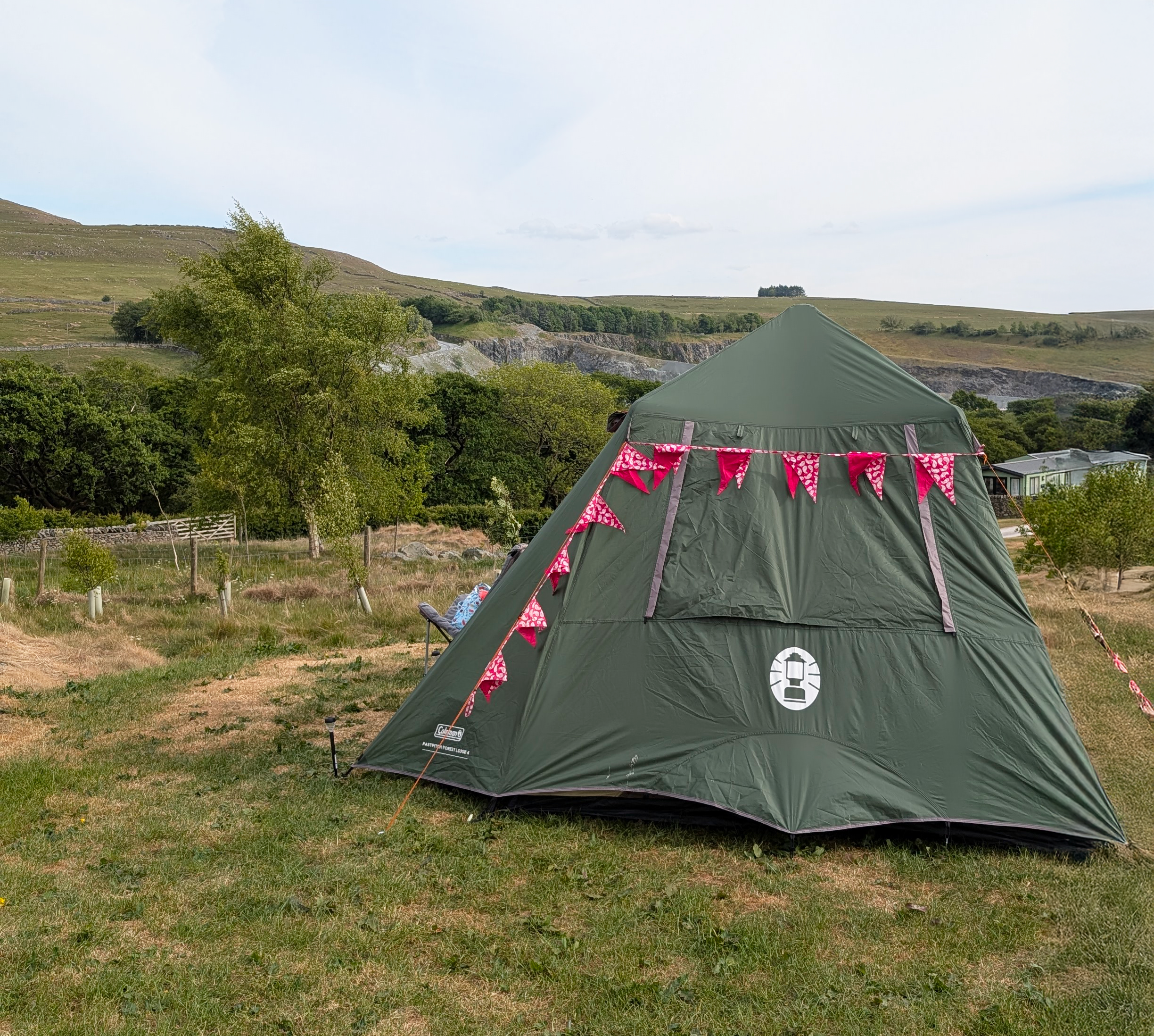 Coleman Fastpitch Forest Lodge 4 Tent - Review