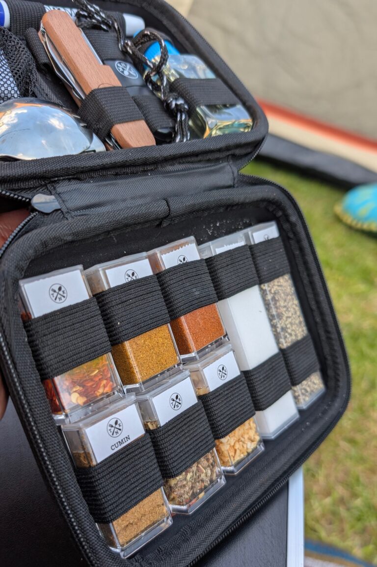 The Nomads Kitchen camping cooking kit