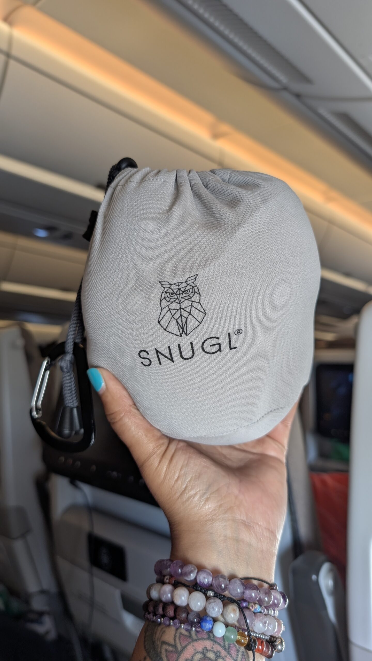 SNUGL travel pillow