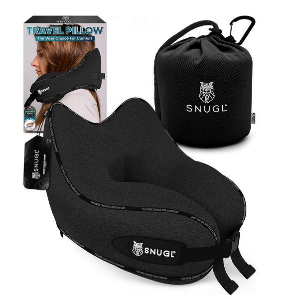 Snugl travel pillow ranked 2