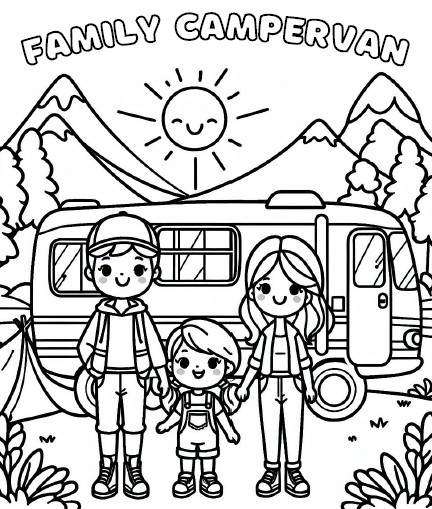 Look inside: The Colossal Camping & Activity Fun Book by Camping with Style