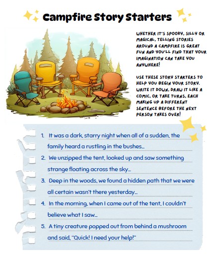 Look inside: The Colossal Camping & Activity Fun Book by Camping with Style