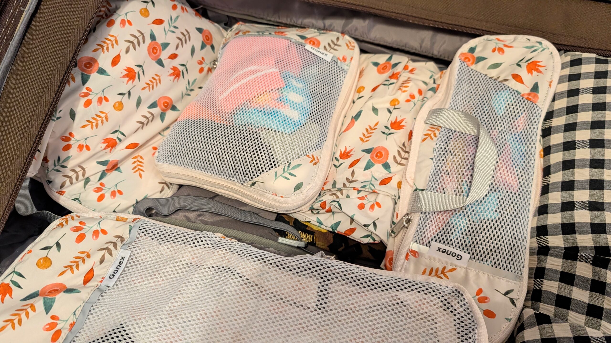 Gonex Compression Packing Cubes Review