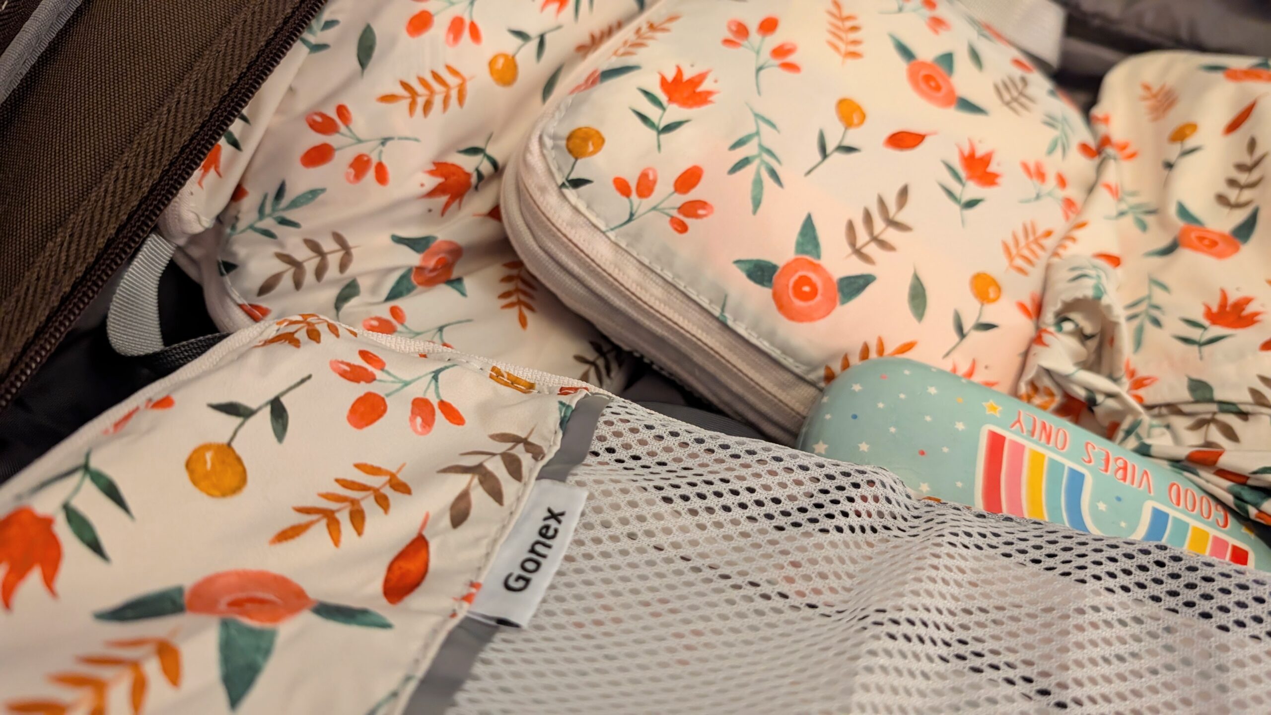 Gonex Compression Packing Cubes Review