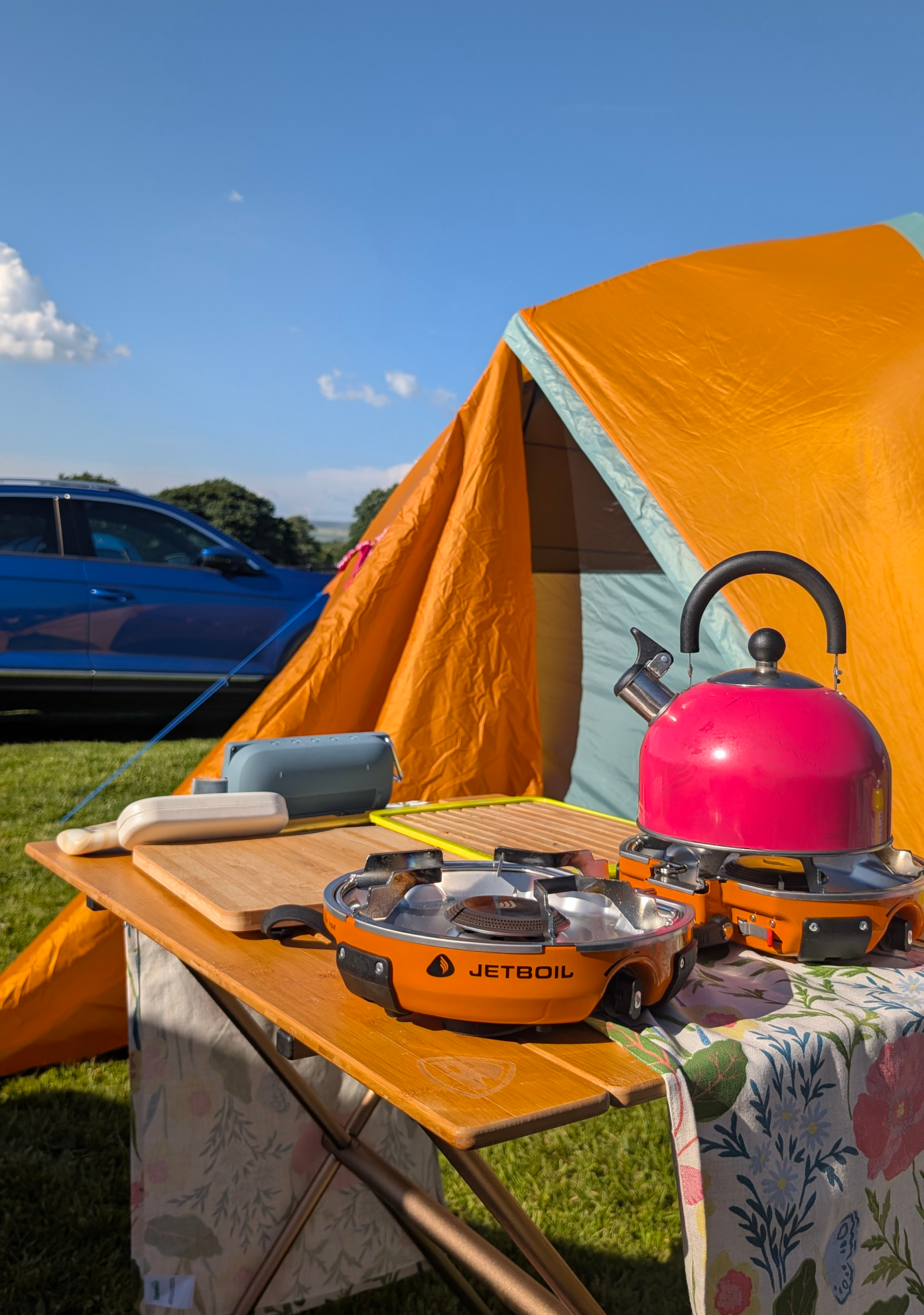 Jetboil Genesis camp stove review