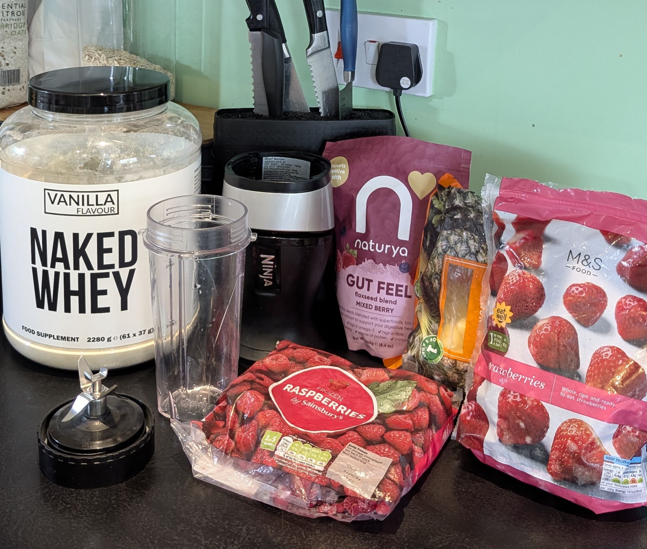 Naked Nutrition Whey Protein Powder Review