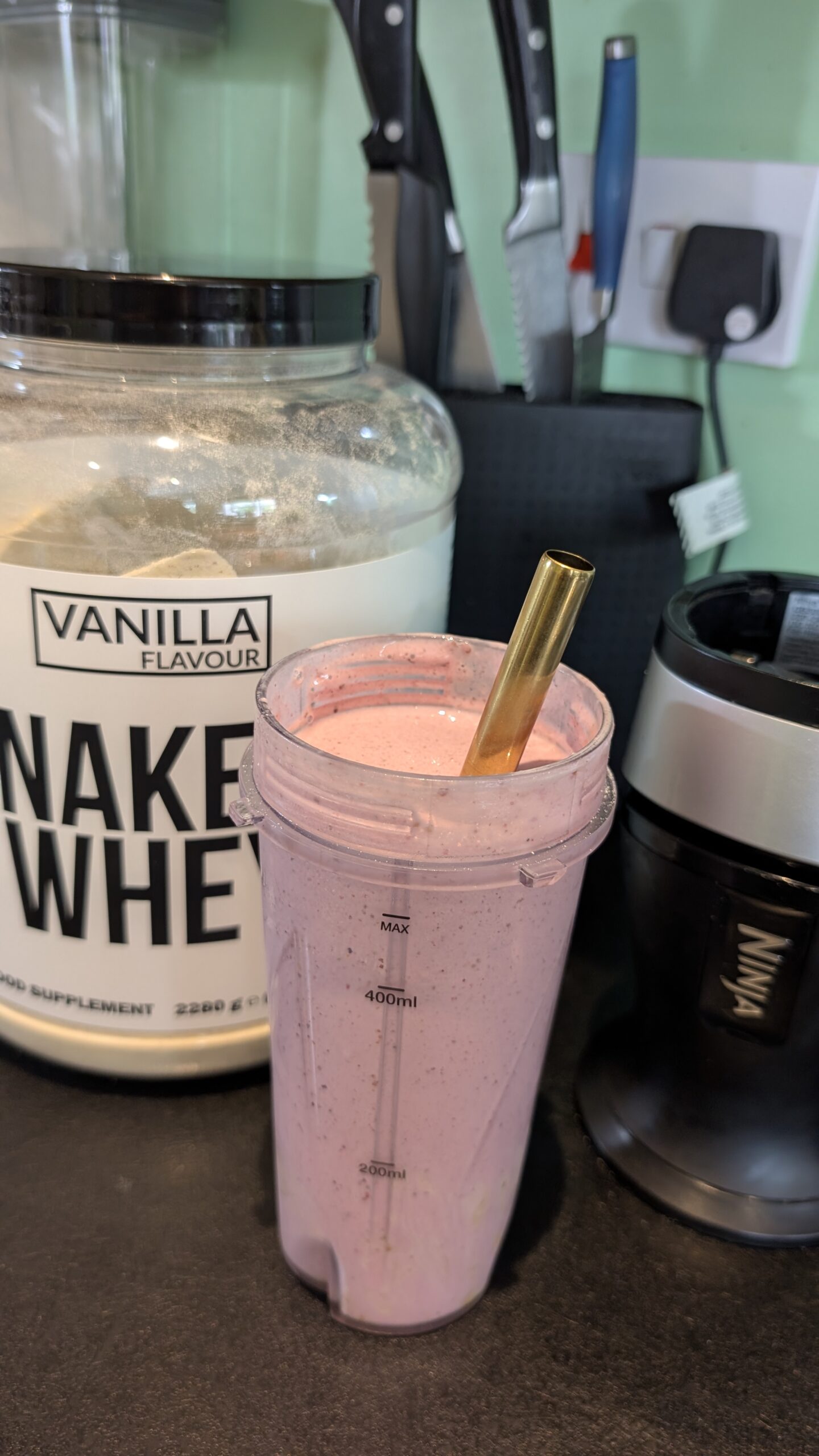 Naked Nutrition Whey Protein Powder Review