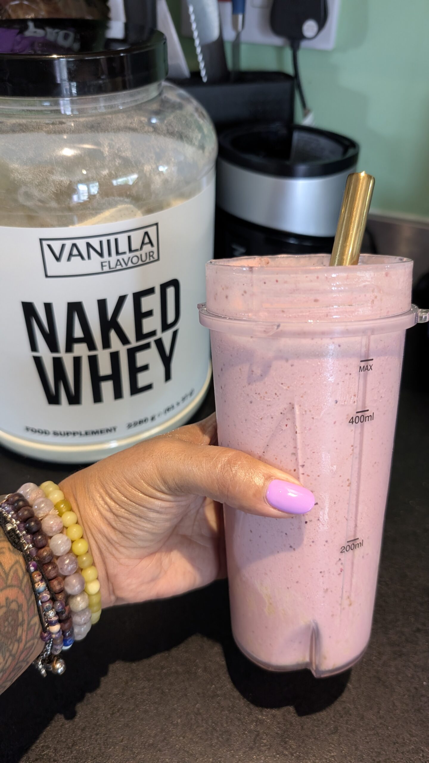 Naked Whey Vanilla Protein Powder Review