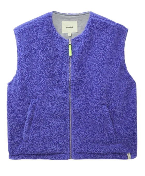 Gandy's Harlem Fleece Gilet