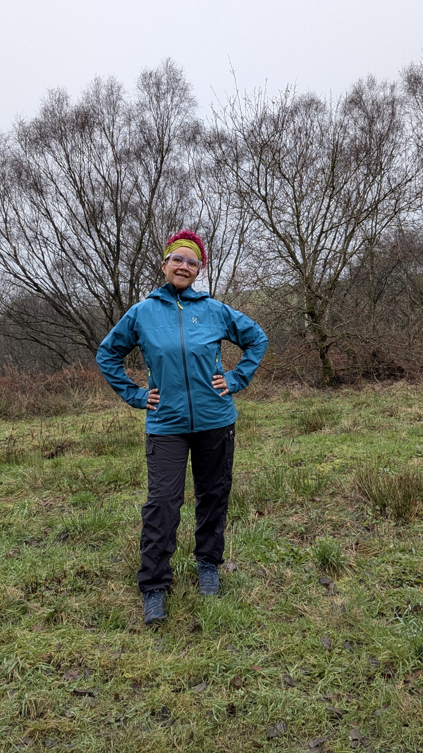 Wet Winter Walking Heroes