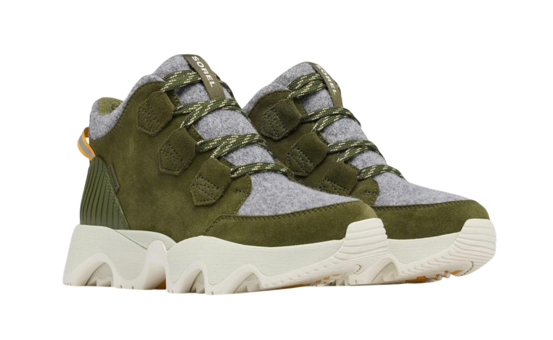 Sorel Women's Kinetic™ Impact Cribou Pplu Waterproof sneaker Boots £101 - £116