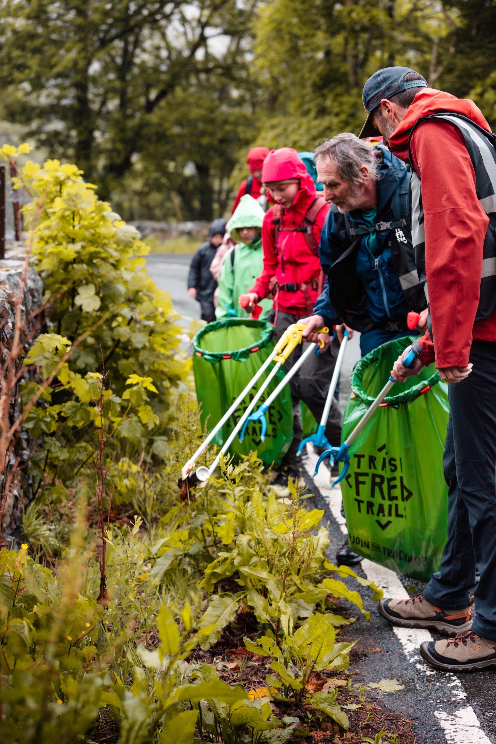 Keen & Trash Free Trails for series of community clean ups