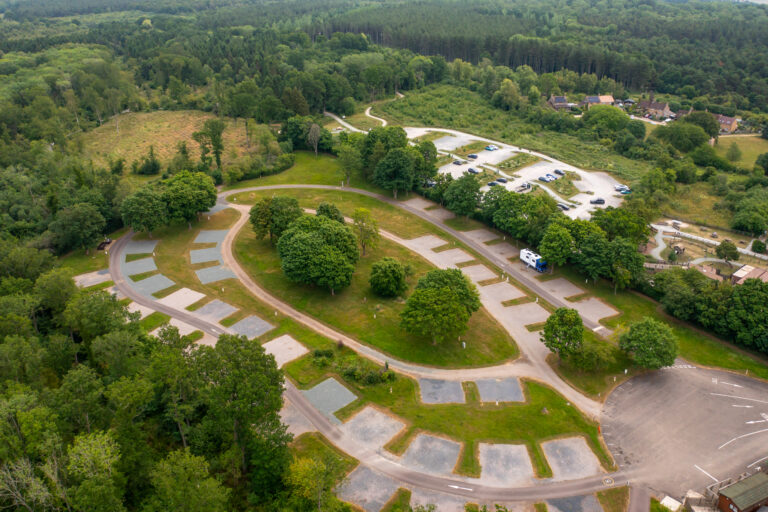 Fineshade Wood Campsite, Northamptonshire