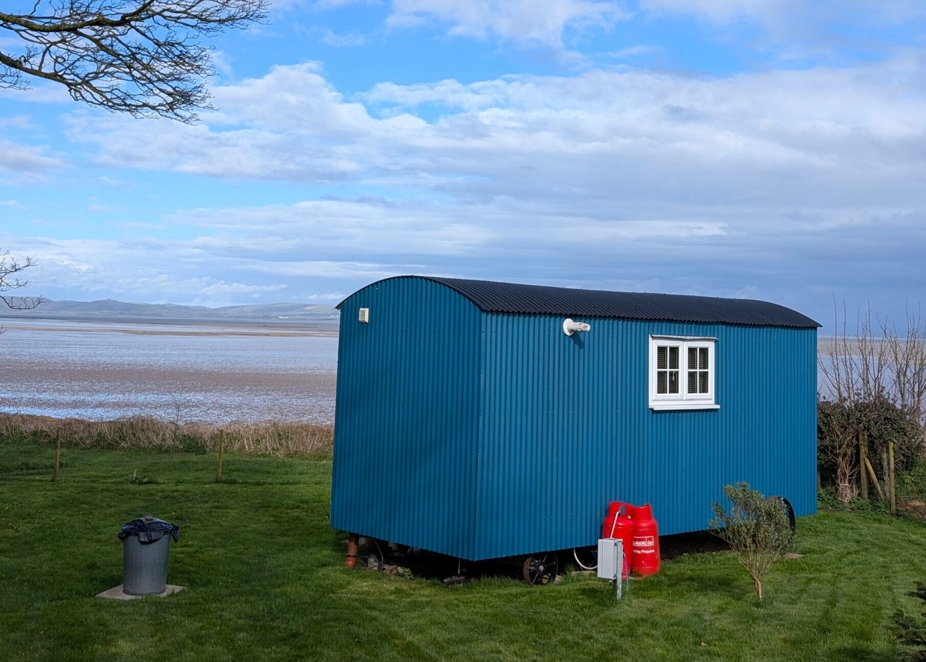 Seashore Shepherds Hut Ullswater Cumbria Glamping