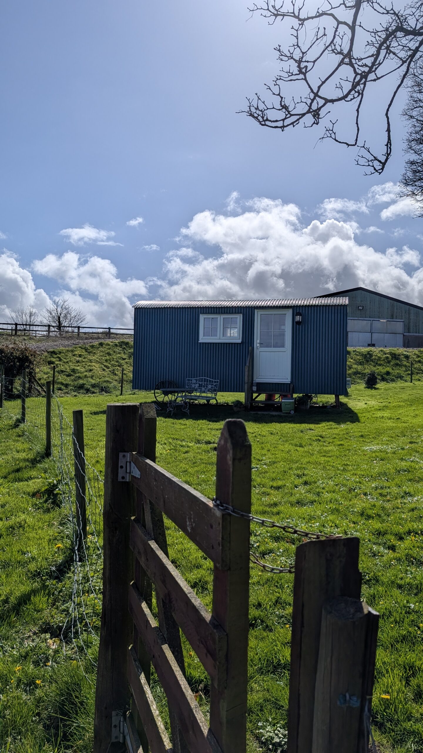 Seashore Shepherds Hut Ullswater Cumbria Glamping