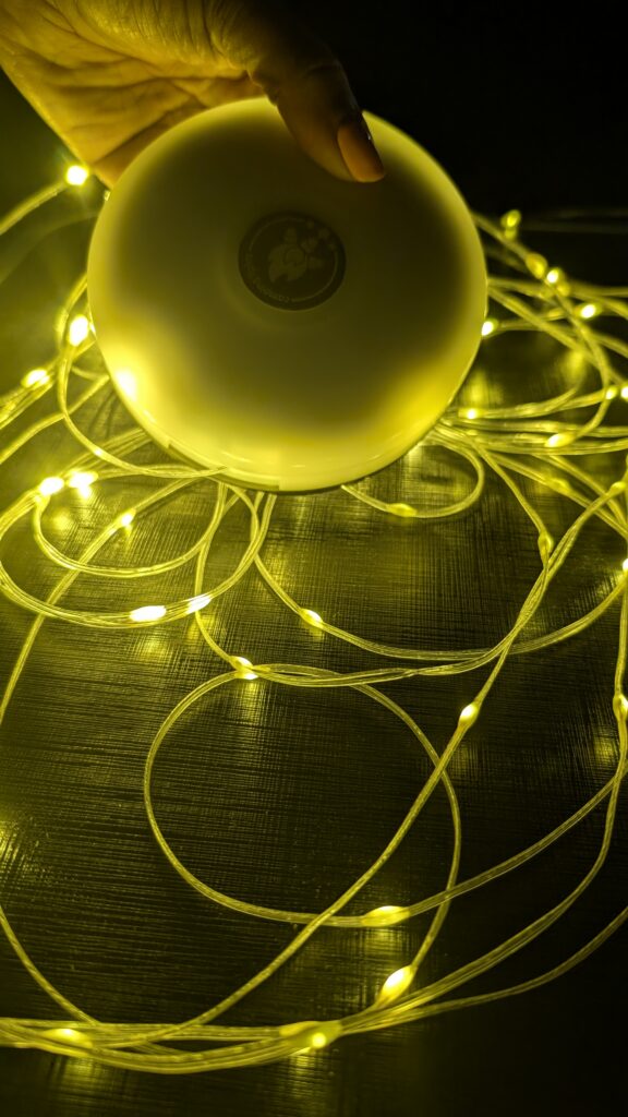Multi function camping string lights review