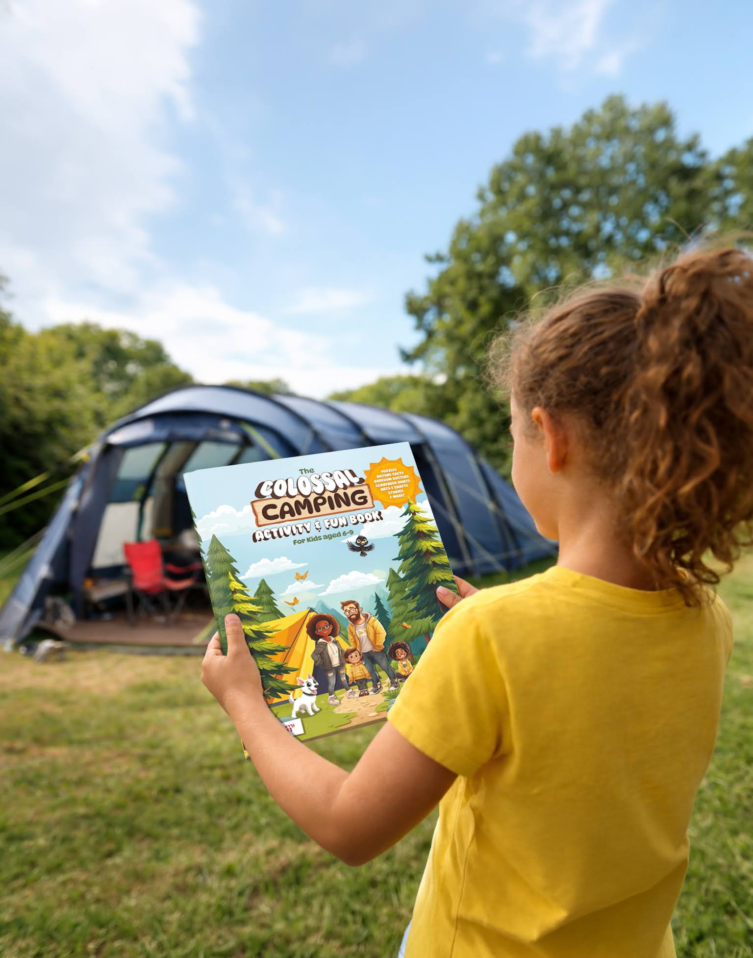 Camping blog camping with style book