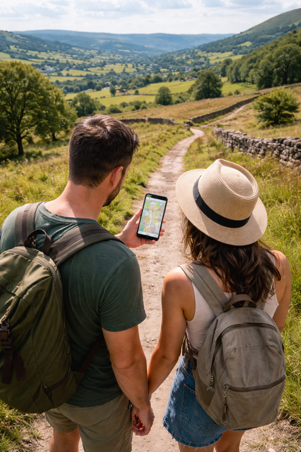 stay connected camping in the uk