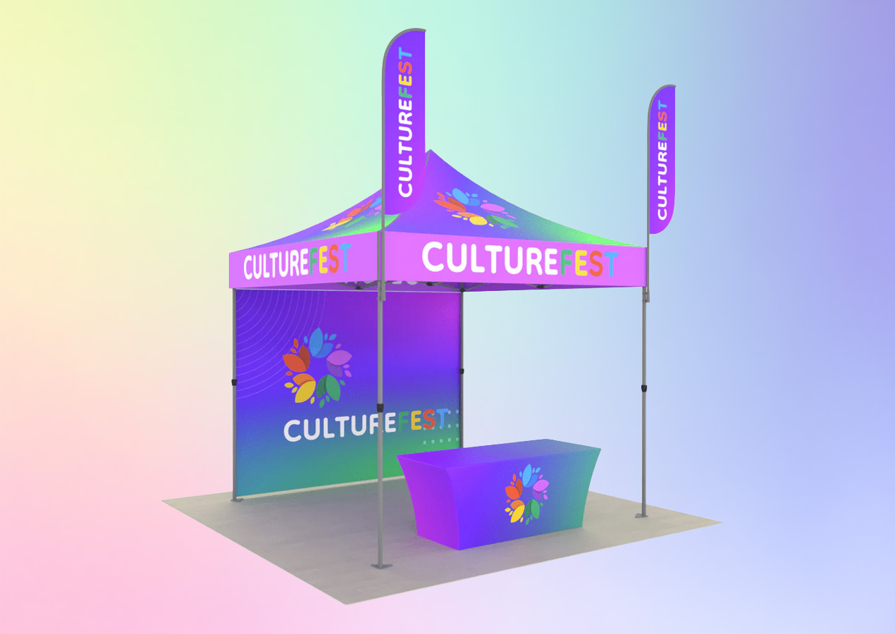 tent canopy custom