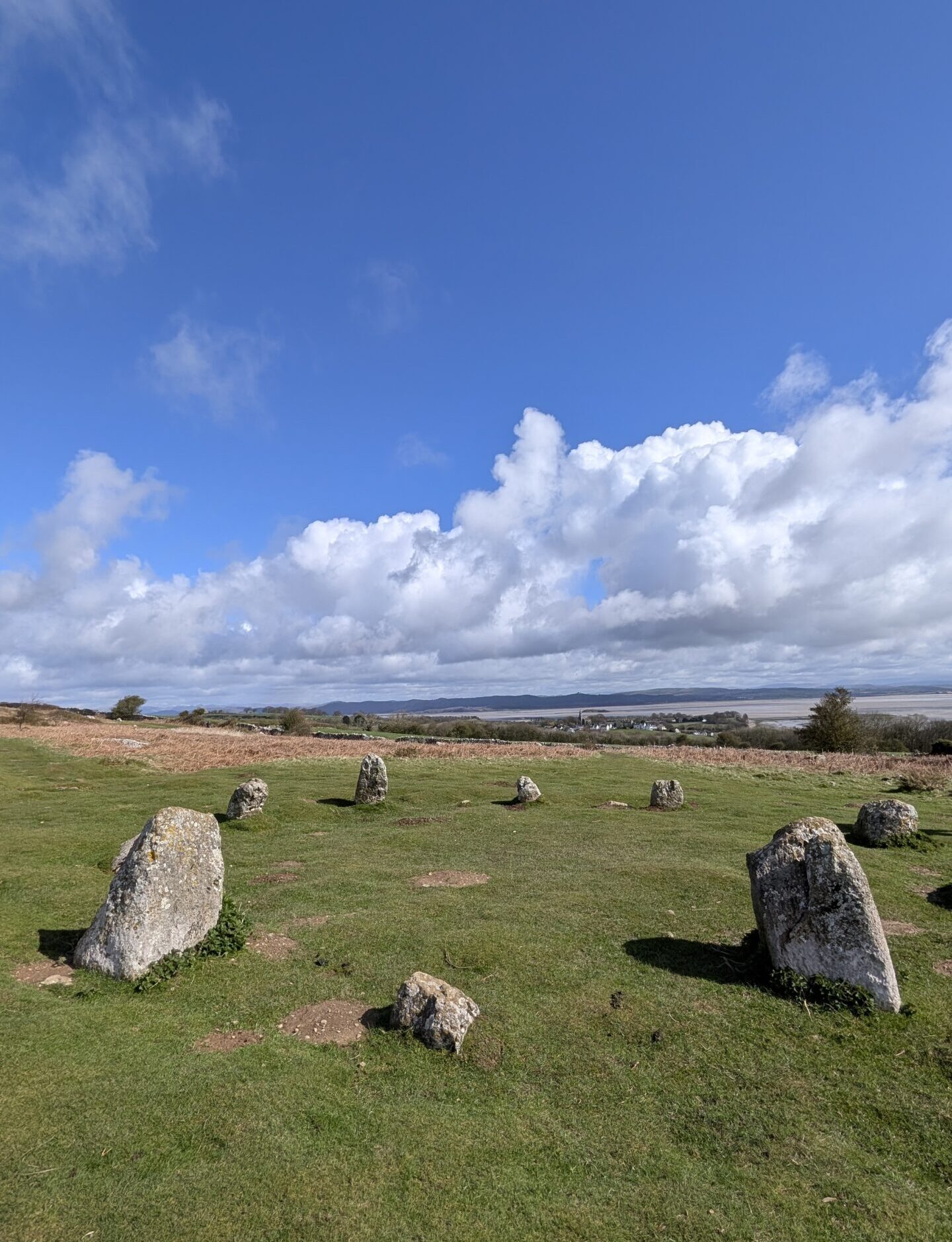 Birkrigg stone circle cumbria