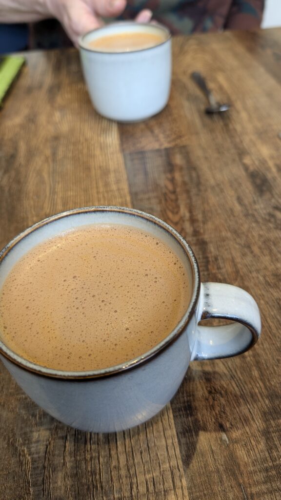 The Chocolate Room Cafe in Dalton-in-Furness