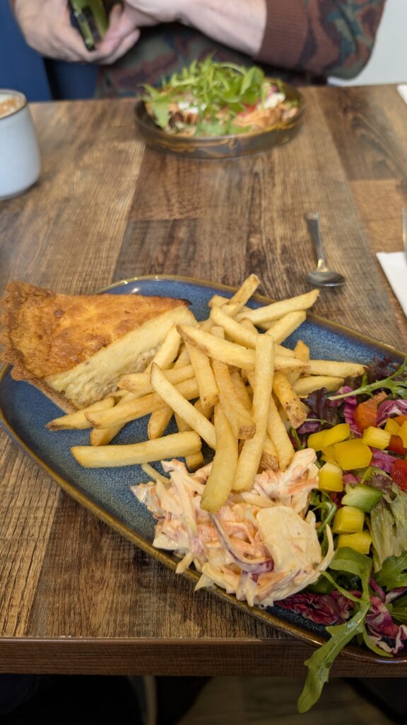 The Chocolate Room Cafe in Dalton-in-Furness