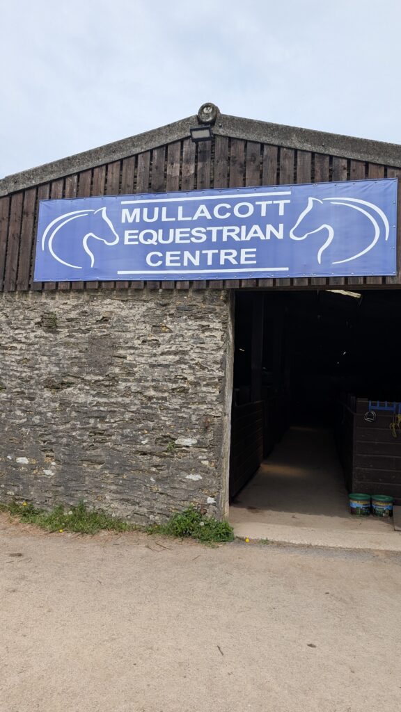 Mullacot riding centre Devon