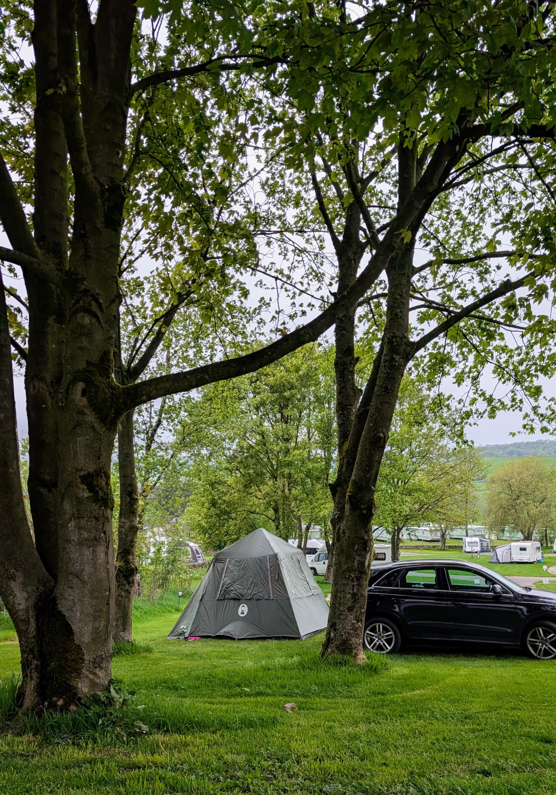 Bakewell Camping & Caravanning Club Site Campite Review