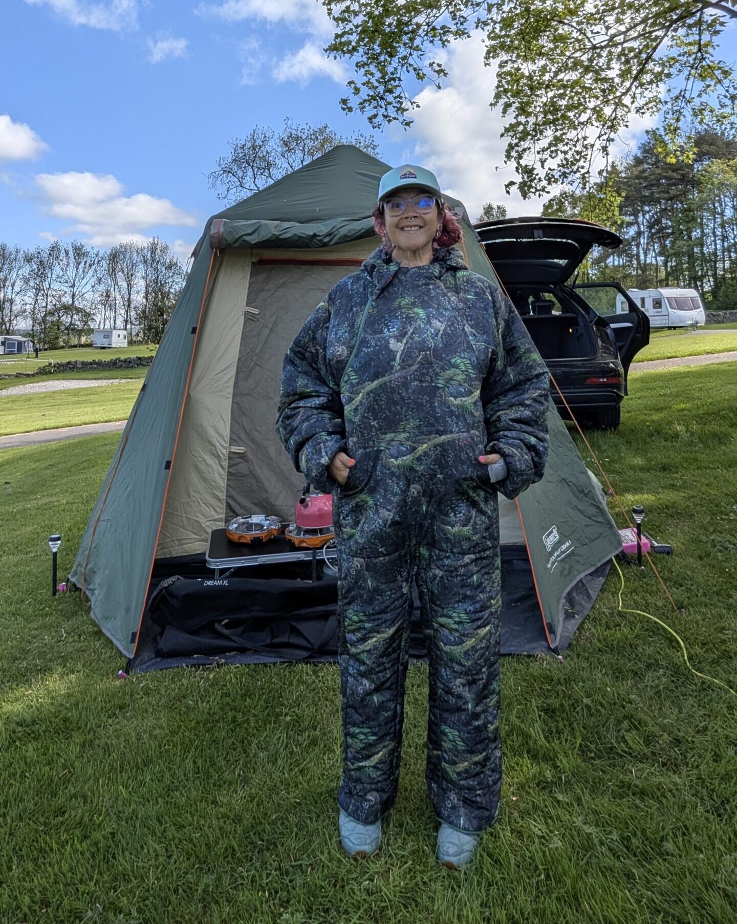 Shell Robshaw-Bryan editor of Camping with Style blog